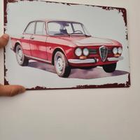 Targa vintage Alfa Romeo