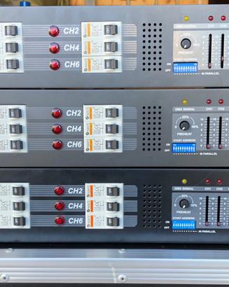 Dimmer Proel PLDM6K 6 canali