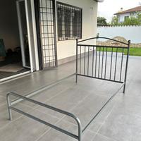 Struttura letto in ferro battuto 1 piazza e mezza