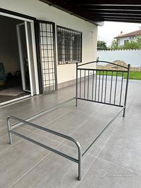 Struttura letto in ferro battuto 1 piazza e mezza