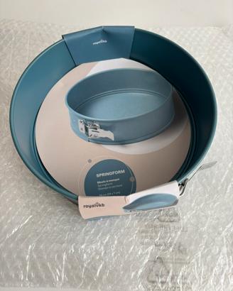 Stampo per torte a cerniera nuovo acciaio d. 24 cm