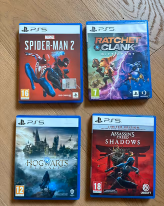 Giochi PS5
