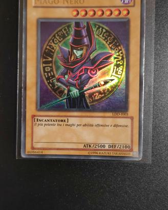 Yugioh  mago nero