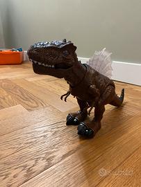 Dinosauro con luci e suoni