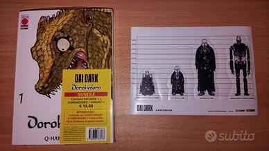 Manga Dorohedoro 1 variant + Dai dark 1 Bundle