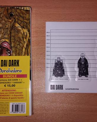 Manga Dorohedoro 1 variant + Dai dark 1 Bundle
