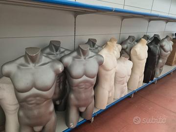 MANICHINI USATI ABBIGLIAMENTO 