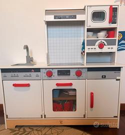 Cucina giocattolo in legno Hape All-in-1