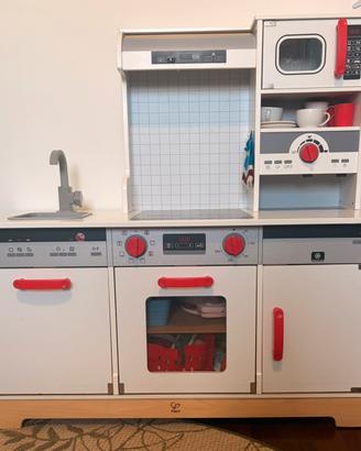 Cucina giocattolo in legno Hape All-in-1