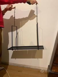 Portacandele/piante/soprammobili