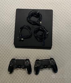 PlayStation 4  slim + 2 controller