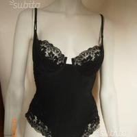 La perla body originale taglia 2 pizzo e tulle