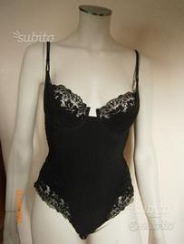 La perla body originale taglia 2 pizzo e tulle
