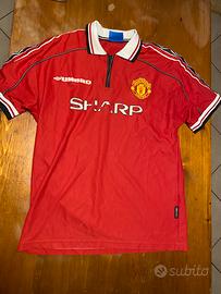 Manchester united maglia vintage umbro