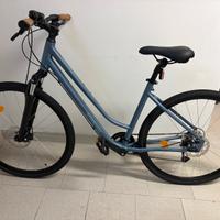 BICI DA TREKKING RIVERSIDE 500 CON GARANZIA