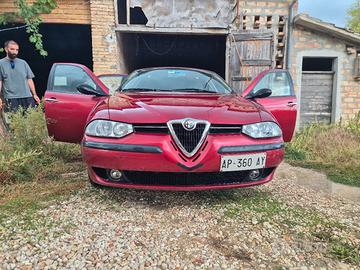  alfa romeo  156