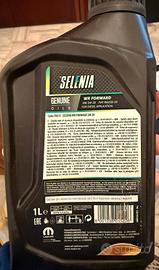 olio selenia 7 litri