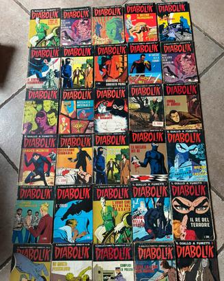Fumetti Diabolik