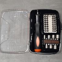 Set cacciaviti Black Decker 39 punte cambiabili