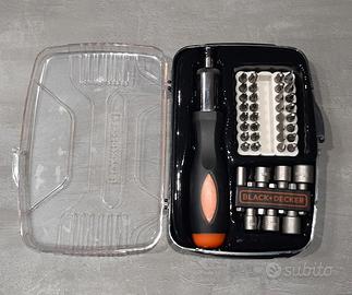 Set cacciaviti Black Decker 39 punte cambiabili