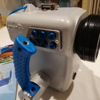 Custodia subacquea LEONE per videocamera Sony