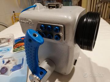 Custodia subacquea LEONE per videocamera Sony