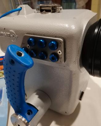 Custodia subacquea LEONE per videocamera Sony