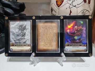 World of Warcraft TCG Upper Deck Employee Carte 