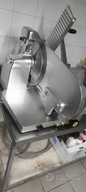 affettatrice professionale lama 35 trifase 