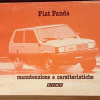 libretto uso e manutenzione panda