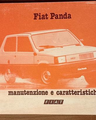libretto uso e manutenzione panda
