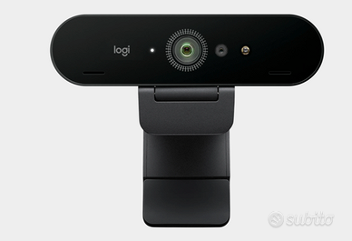 Webcam Logitech Brio 4k