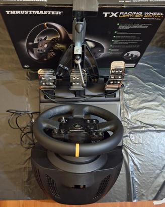 Thrustmaster TX Racing Wheel Leather Edition.