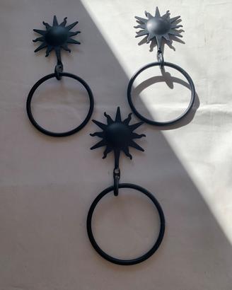 3 Attaccapanni / Porta-embrasse