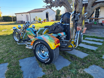 REWACO 1600 TRIKE CHOPPER 3 ruote custom UNICO