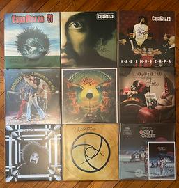 Caparezza 9 Album LP Discografia TUTTI AUTOGRAFATI