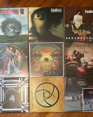 Caparezza 9 Album LP Discografia TUTTI AUTOGRAFATI