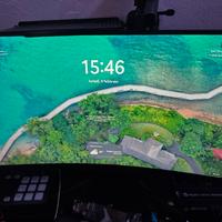 Monitor Gaming Curvo 27" 180Hz Rapid VA – MSI G27C