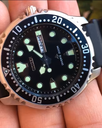 Nos Citizen Promaster Diver’s 200 Top Condizioni