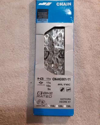 catena bici Shimano