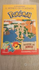 Pokemon - Johto: regione del mondo dei Pokémon