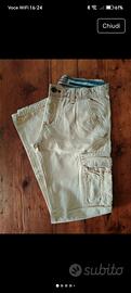 Pantaloni cargo Alcott uomo tg. 48