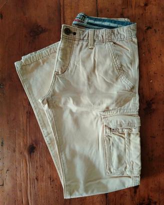 Pantaloni cargo Alcott uomo tg. 48