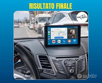 Ford Fiesta KIT COMPLETO Autoradio Android stereo