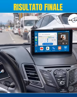 Ford Fiesta KIT COMPLETO Autoradio Android stereo