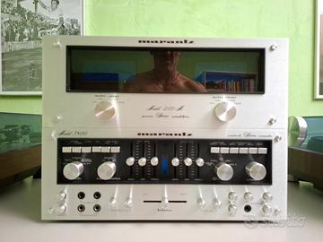 Marantz 3800 e 250M