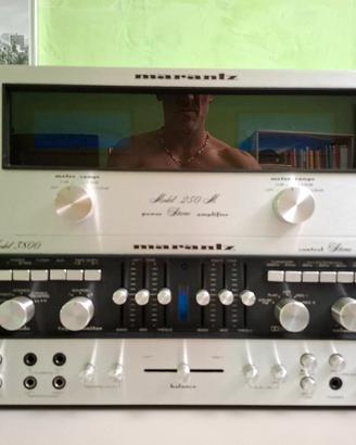 Marantz 3800 e 250M