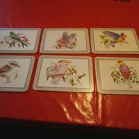 6 Stampe su sughero del pittore  Peter Longhurst