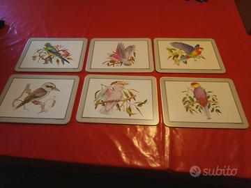 6 Stampe su sughero del pittore  Peter Longhurst