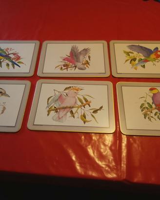 6 Stampe su sughero del pittore  Peter Longhurst